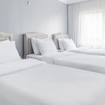 아파트 Charming Flat W Balcony 10 Min To Cevahir Mall 이스탄불
