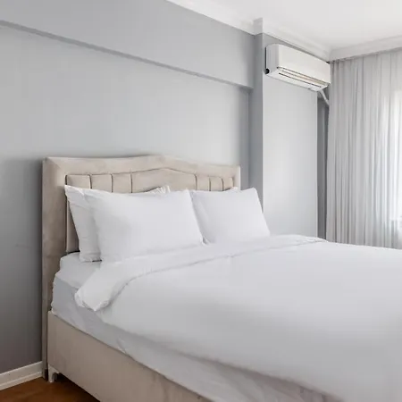 Charming Flat W Balcony 10 Min To Cevahir Mall
