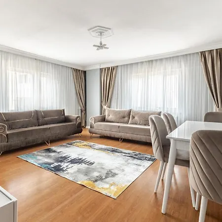 Charming Flat W Balcony 10 Min To Cevahir Mall * Stambuł