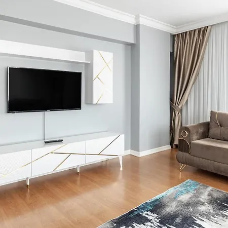 Charming Flat W Balcony 10 Min To Cevahir Mall