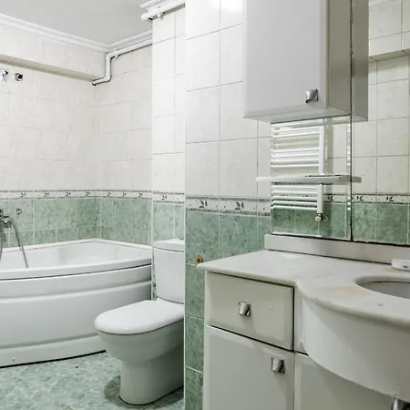 Lejlighed Charming Flat W Balcony 10 Min To Cevahir Mall Istanbul