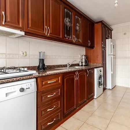 Charming Flat W Balcony 10 Min To Cevahir Mall